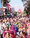 திருவொற்றியூர் கோயில் தேரோட்டம் திருவொற்றியூர் கோயில் தேரோட்டம்