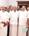 பேரவையிலிருந்து அதிமுக, பாஜக வெளிநடப்பு: ஓபிஎஸ் உள்பட மூவர் தனியாக வெளியேறினர் பேரவையிலிருந்து அதிமுக, பாஜக வெளிநடப்பு: ஓபிஎஸ் உள்பட மூவர் தனியாக வெளியேறினர்