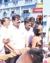 திருவல்லிக்கேணி திருவேட்டீஸ்வரர் கோயில் தேர் வெள்ளோட்டம் திருவல்லிக்கேணி திருவேட்டீஸ்வரர் கோயில் தேர் வெள்ளோட்டம்