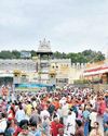 ஏழுமலையான் தரிசனம்: 18 மணி நேரம் காத்திருப்பு ஏழுமலையான் தரிசனம்: 18 மணி நேரம் காத்திருப்பு