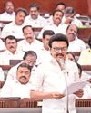 முதல்வர் - எதிர்க்கட்சித் தலைவர் கடும் மோதல் முதல்வர் - எதிர்க்கட்சித் தலைவர் கடும் மோதல்