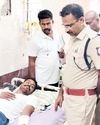 சிதம்பரம் அருகே கொள்ளையனை சுட்டுப் பிடித்த போலீஸார் சிதம்பரம் அருகே கொள்ளையனை சுட்டுப் பிடித்த போலீஸார்