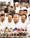 அதிமுக உறுப்பினர்கள் வெளிநடப்பு அதிமுக உறுப்பினர்கள் வெளிநடப்பு