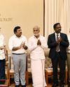புதுப் பொலிவுடன் 300 அரிய ஆன்மிக நூல்கள்; முதல்வர் வெளியிட்டார் புதுப் பொலிவுடன் 300 அரிய ஆன்மிக நூல்கள்; முதல்வர் வெளியிட்டார்