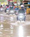 சென்னையில் கொட்டித் தீர்த்த கனமழை: மேடவாக்கத்தில் 160 மி.மீ. பதிவு சென்னையில் கொட்டித் தீர்த்த கனமழை: மேடவாக்கத்தில் 160 மி.மீ. பதிவு