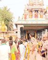 மேல்பாதி திரௌபதியம்மன் கோயில் பொதுமக்கள் வழிபாட்டுக்காக திறப்பு