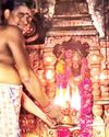 திருநள்ளாறு கோயிலில் திரளானோர் தரிசனம் திருநள்ளாறு கோயிலில் திரளானோர் தரிசனம்