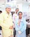 ஹரியாணா தொழில்நுட்ப ஆய்வகத்தில் தமிழக பெண் ஊழியரிடம் தமிழில் பேசிய மத்திய அமைச்சர் அஸ்வினி வைஷ்ணவ் ஹரியாணா தொழில்நுட்ப ஆய்வகத்தில் தமிழக பெண் ஊழியரிடம் தமிழில் பேசிய மத்திய அமைச்சர் அஸ்வினி வைஷ்ணவ்