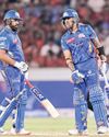 IPL 5-ஆவது வெற்றியுடன் மும்பை முன்னேற்றம் IPL 5-ஆவது வெற்றியுடன் மும்பை முன்னேற்றம்