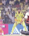 சென்னையை வீழ்த்தியது ஹைதராபாத் சென்னையை வீழ்த்தியது ஹைதராபாத்