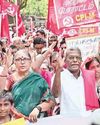 சாஸ்திரி பவனை முற்றுகையிட முயற்சி; மார்க்சிஸ்ட் கம்யூனிஸ்ட் கட்சியினர் கைது சாஸ்திரி பவனை முற்றுகையிட முயற்சி; மார்க்சிஸ்ட் கம்யூனிஸ்ட் கட்சியினர் கைது