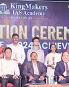 கிங்மேக்கர்ஸ் ஐஏஎஸ் அகாதெமியில் வெற்றியாளர்களுக்கு பாராட்டு4