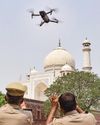 தாஜ் மஹாலுக்கு ட்ரோன் எதிர்ப்பு அமைப்பு பாதுகாப்பு52