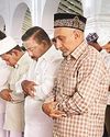 பக்ரீத்: நாகூர் தர்காவில் சிறப்புத் தொழுகை75