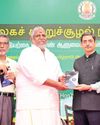 இயற்கை விவசாயத்தில் சிறந்து விளங்கும் மாணவருக்கு நம்மாழ்வார் விருது7