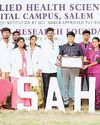 அலைடு ஹெல்த் சயின்ஸ் கல்லூரிக்கு பிளாட்டினம் தரவரிசை அங்கீகாரம்12