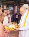 மதுரை மீனாட்சி சுந்தரேசுவரர் கோயிலில் அமித் ஷா தரிசனம்61