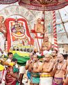 சூரிய, சந்திர பிரபை வாகனத்தில் கோவிந்தராஜர் வலம்63