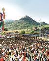 தீர்த்தகிரி மலை 92 அடி உயர முருகன் சிலைக்கு கும்பாபிஷேகம்64