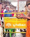 அருணாசலேஸ்வரர் கோயில் வளாகத்தில் அசைவ உணவை சாப்பிட்ட தம்பதி45