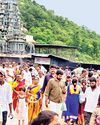 திருத்தணி முருகன் கோயிலில் அலைமோதிய பக்தர்கள்5