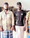 இலங்கை கடற்படையினரால் ராமேசுவரம் மீனவர்கள் 8 பேர் கைது31