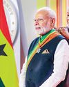 பிரதமர் மோடிக்கு கானா நாட்டின் உயரிய விருது3