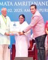 மாதா அம்ருதானந்தமயி தேவிக்கு சர்வதேச அமைதிக்கான விருது58