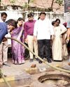 ராயபுரம் வளர்ச்சித் திட்டப் பணிகள்: மேயர் ஆய்வு11