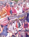 கேரள சுகாதார அமைச்சர் பதவி விலகக் கோரி போராட்டம்43