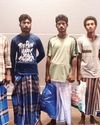 இலங்கையிலிருந்து விடுவிக்கப்பட்ட ராமேசுவரம் மீனவர்கள் சென்னை வருகை25