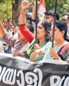 கேரள சுகாதார அமைச்சர் பதவி விலகக் கோரி வலுக்கும் போராட்டம்60