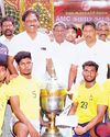 தென்னிந்திய கபடி: எஸ்ஆர்எம் பல்கலை. சாம்பியன்75