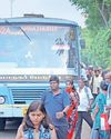 தொழிற்சங்கத்தினர் வேலைநிறுத்தம்: மேற்கு வங்கம், கேரளத்தில் இயல்பு வாழ்க்கை பாதிப்பு3