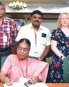 கதிர்வீச்சு அறிவியல்: கொலம்பியா பல்கலைக்கழகத்துடன் இராமச்சந்திரா ஒப்பந்தம்13