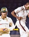 கிங்ஸ்டன் டெஸ்ட்: 225-க்கு ஆஸ்திரேலியா ஆட்டமிழப்பு65