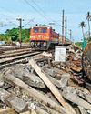 டீசல் ரயில் விபத்து நிகழ்ந்த பகுதியில் சீரமைப்பு பணிகள் நிறைவு19