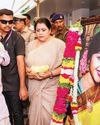 முழு அரசு மரியாதையுடன் சரோஜாதேவி உடல் அடக்கம்66