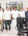 காயிதே மில்லத் கல்லூரியில் நவீன உடற்பயிற்சிக் கூடம் திறப்பு12