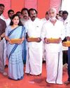சுகாதார மையம், பள்ளி கட்டடத்துக்கு பூமி பூஜை17