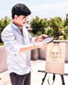 சூரிய ஒளி ஒவியம்!68