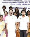 பசுமை புத்தாய்வுத் திட்டம்: 40 பேருக்கு சான்றிதழ்43