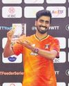 ஃபிடர் சீரிஸ் டேபிள் டென்னிஸ்: கோப்பை வென்றார் சத்தியன்49