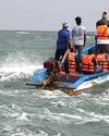 மாமல்லபுரத்தில் கடலில் மூழ்கிய கோயிலின் தடயங்கள்4