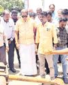 புதுச்சேரி: வீடுகளுக்கு நேரடியாக எரிவாயு விநியோகிக்க குழாய் பதிக்கும் பணி62
