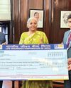 மத்திய அரசுக்கு ரூ.7,324 கோடி ஈவுத் தொகை: எல்ஐசி வழங்கியது Dinamani Chennai