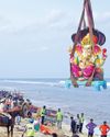 சென்னையில் 2,000 விநாயகர் சிலைகள் கடலில் கரைப்பு6