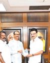 முதல்வர் மு.க.ஸ்டாலினுடன் காங்கிரஸ் குழு சந்திப்பு22