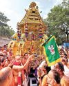 காஞ்சிபுரம் ஸ்ரீ ஏகாம்பரநாதர் கோயில் தங்கத் தேர் வெள்ளோட்டம் காஞ்சிபுரம் ஸ்ரீ ஏகாம்பரநாதர் கோயில் தங்கத் தேர் வெள்ளோட்டம்6