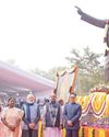அம்பேத்கர் நினைவு தினம்: நாடாளுமன்ற வளாகத்தில் தலைவர்கள் அஞ்சலி அம்பேத்கர் நினைவு தினம்: நாடாளுமன்ற வளாகத்தில் தலைவர்கள் அஞ்சலி41